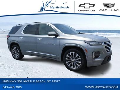Used 2023 Chevrolet Traverse Premier