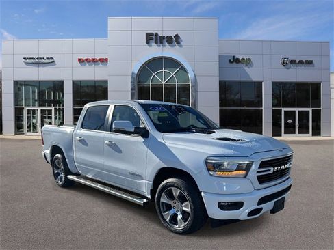 Used 2023 RAM 1500 Laramie image 1