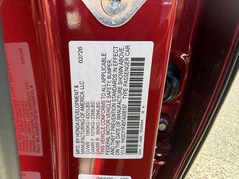 Used 2026 Honda Accord SE image 25