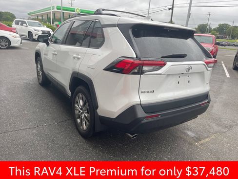 Used 2025 Toyota RAV4 XLE Premium w/ Weather Package FWD image 14