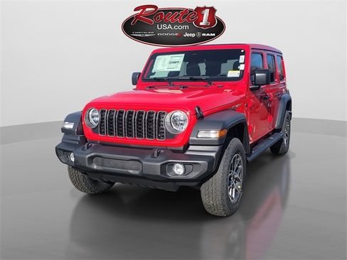New 2026 Jeep Wrangler Sport S image 4