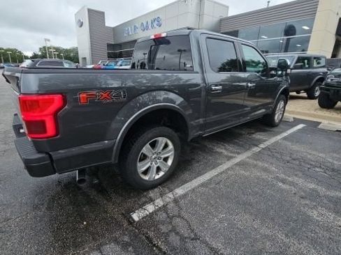 Used 2019 Ford F150 Platinum w/ Equipment Group 701A Luxury AWD/4WD image 4