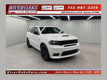 Used 2020 Dodge Durango R/T w/ Blacktop Package