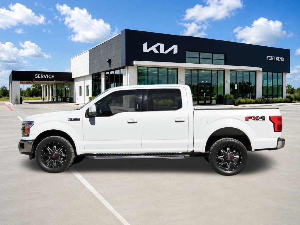 Used 2019 Ford F150 Lariat w/ Equipment Group 501A Mid AWD/4WD image 8