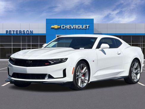 Certified 2023 Chevrolet Camaro LT w/ RS Package RWD image 8