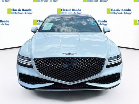 Used 2023 Genesis G80 2.5T w/ Sport Prestige Package RWD image 2