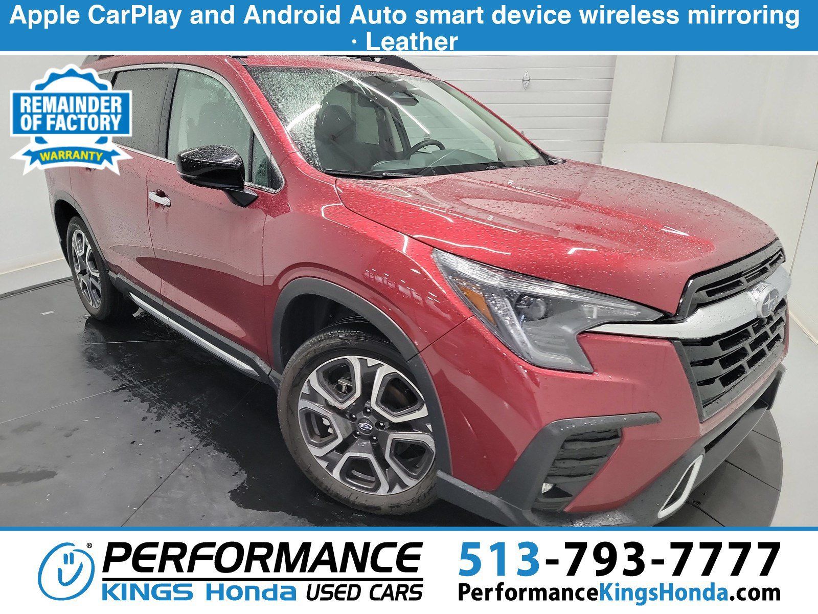 Used 2025 Subaru Ascent Touring w/ Popular Package #1 AWD/4WD 360° Tour