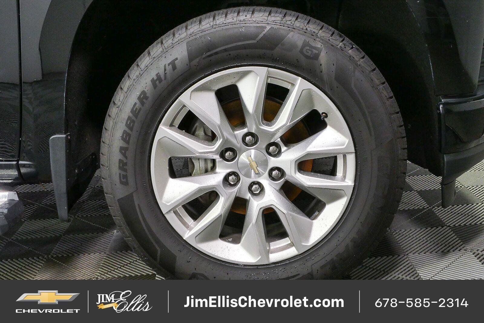 Certified 2020 Chevrolet Silverado 1500 Custom w/ Custom Value Package RWD image 32