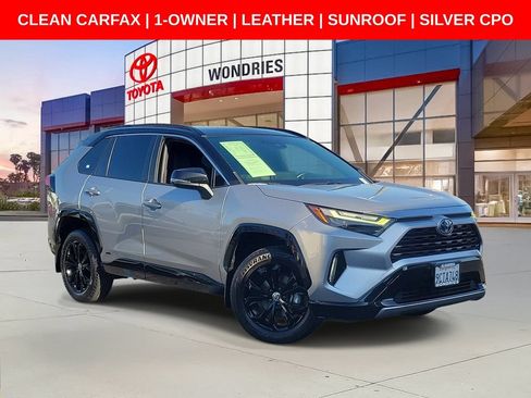 Used 2022 Toyota RAV4 XSE w/ XSE Grade Weather Package AWD/4WD image 32