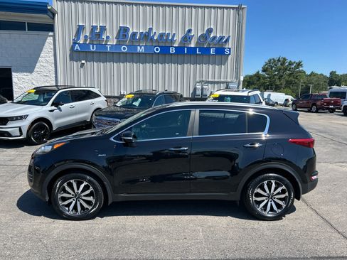 Used 2017 Kia Sportage EX w/ EX Premium Package AWD/4WD image 7