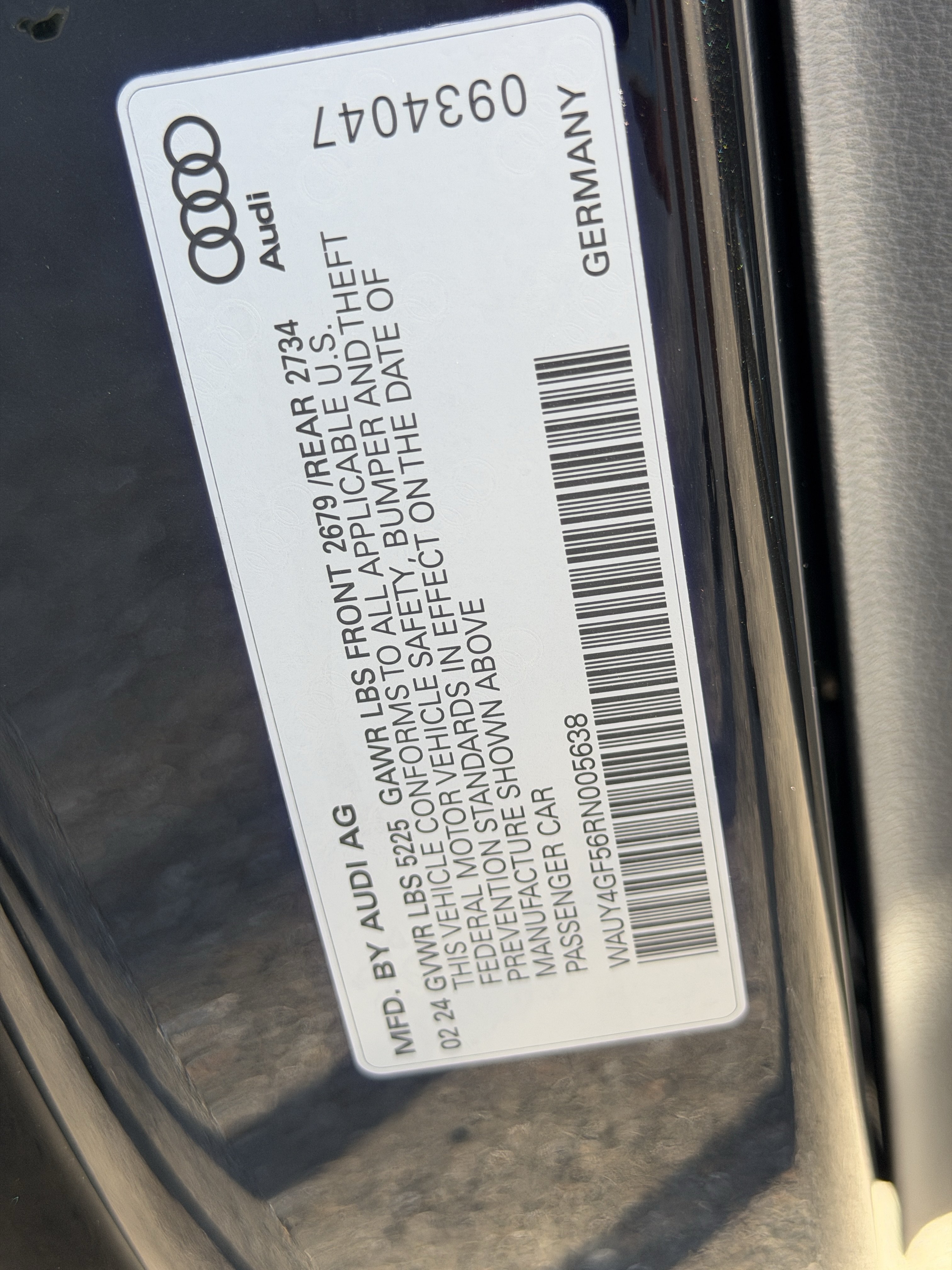 Used 2024 Audi S5 Prestige AWD/4WD image 34
