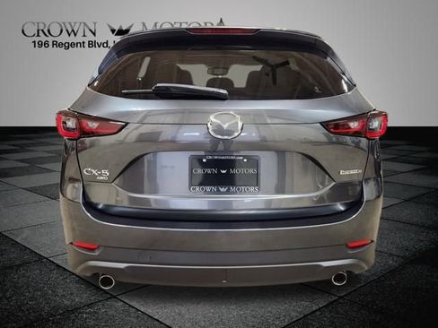 Used 2022 MAZDA CX-5 AWD 2.5 S w/ Premium Plus Pkg image 4
