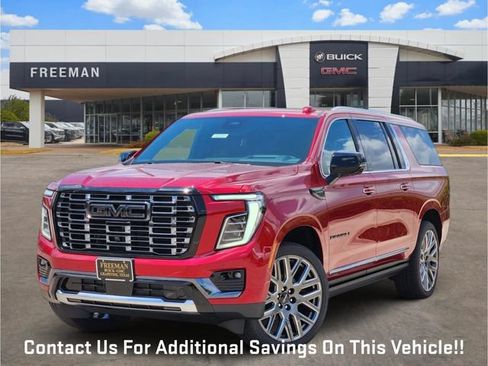 New 2026 GMC Yukon XL Denali Ultimate AWD/4WD image 1