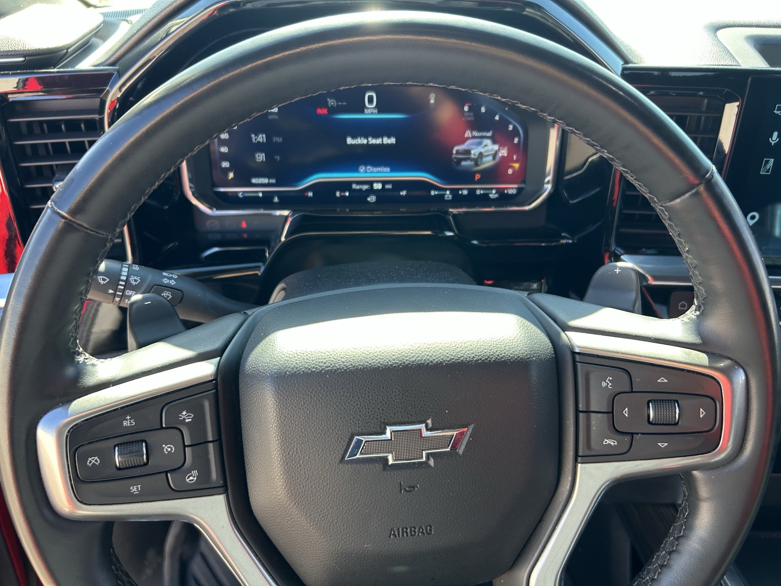 Certified 2023 Chevrolet Silverado 1500 LT Trail Boss w/ LT Trail Boss Premium Package AWD/4WD image 17