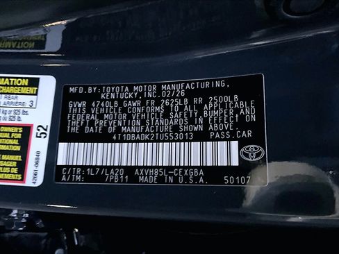 New 2026 Toyota Camry XLE image 18