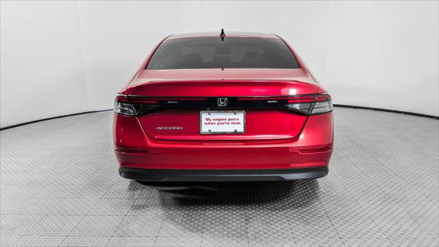Used 2025 Honda Accord SE image 7