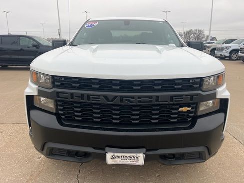 Used 2020 Chevrolet Silverado 1500 W/T w/ WT Convenience Package image 11