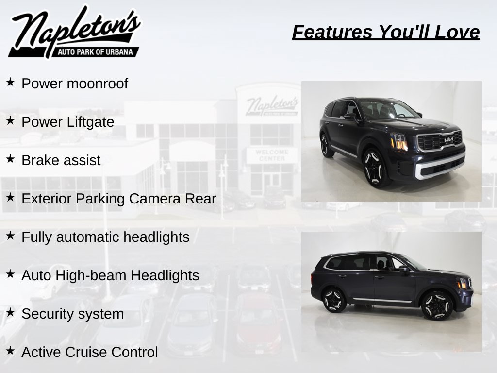Used 2025 Kia Telluride S FWD image 14