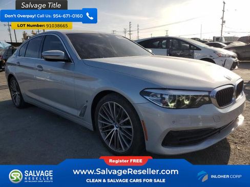 Used 2019 BMW 530e w/ Convenience Package image 5