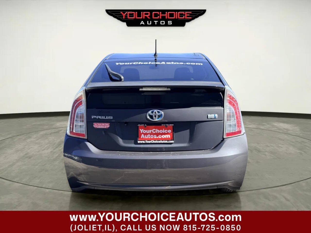 Used 2014 Toyota Prius Two FWD image 4