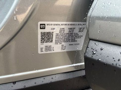 New 2026 Chevrolet Equinox RS image 21