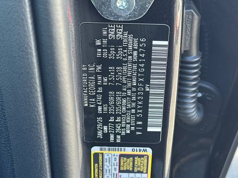 New 2026 Kia Sportage EX image 27