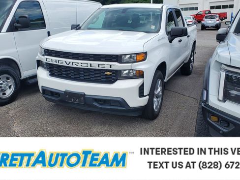Used 2019 Chevrolet Silverado 1500 Custom RWD image 1