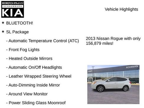 Used 2013 Nissan Rogue SL AWD/4WD image 7
