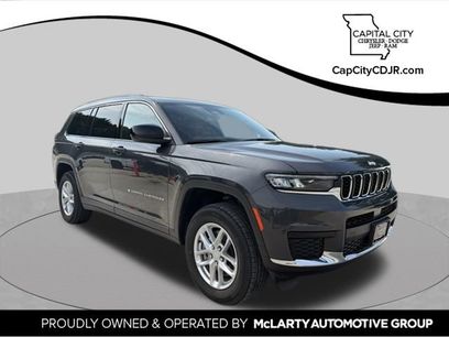Used 2025 Jeep Grand Cherokee L Laredo