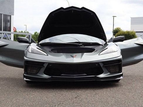 Used 2024 Chevrolet Corvette Stingray Premium Conv w/ Battery Protection Package RWD image 37