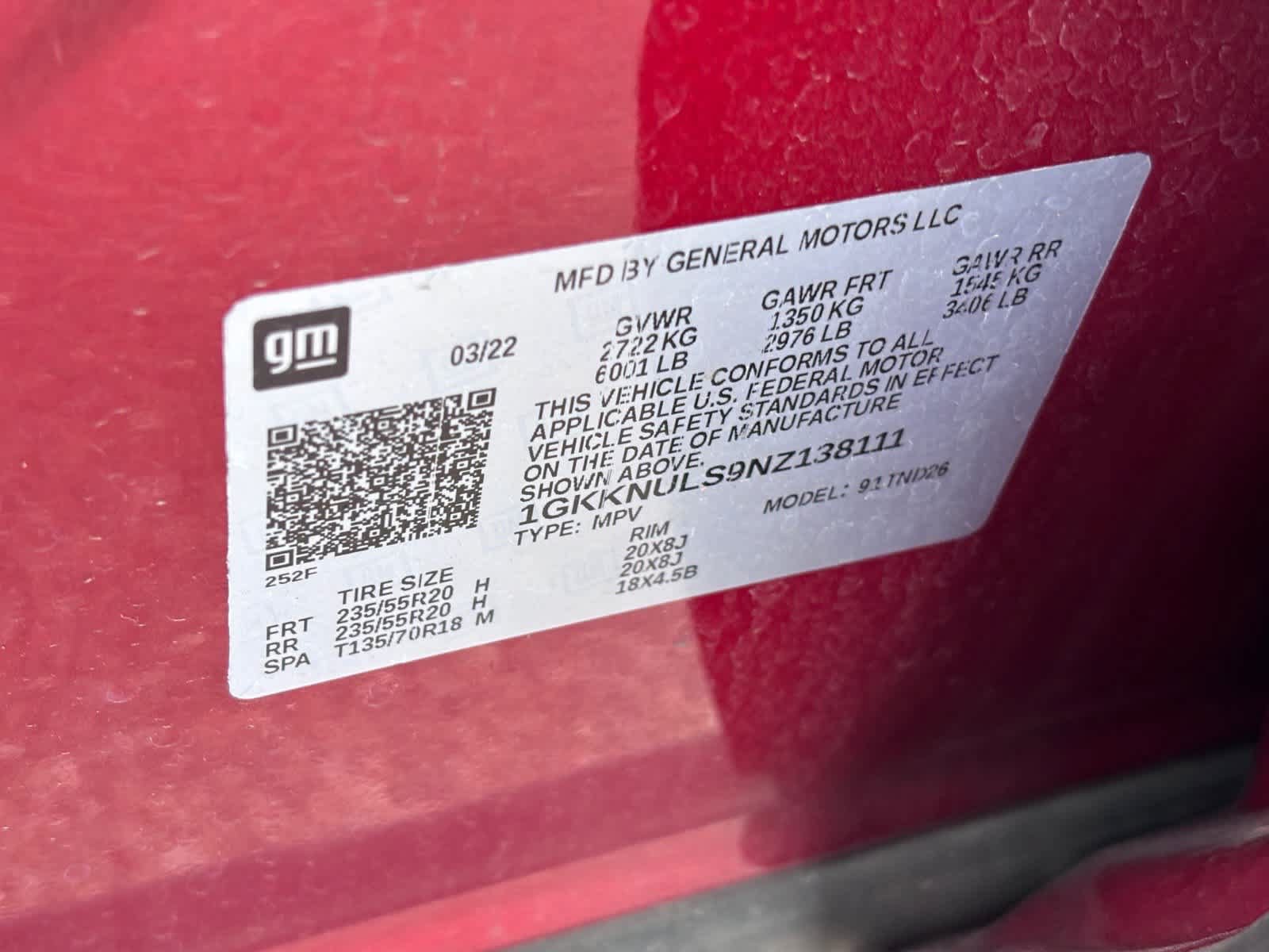 Used 2022 GMC Acadia SLT w/ Elevation Edition AWD/4WD image 25