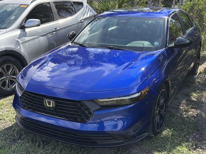 Used 2025 Honda Accord Sport