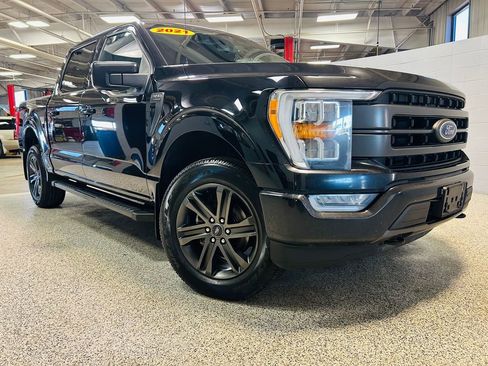 Used 2021 Ford F150 Lariat AWD/4WD image 1