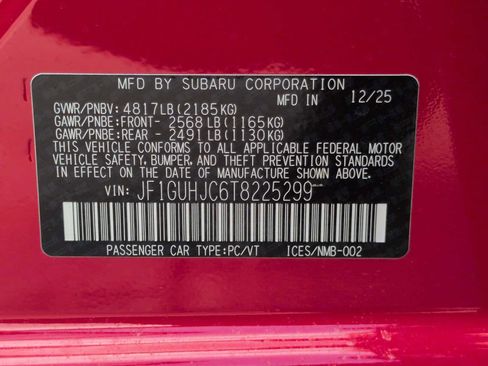 New 2026 Subaru Impreza RS image 34