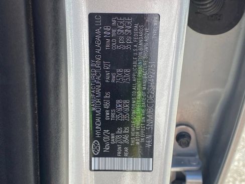 Used 2025 Hyundai Tucson SEL AWD/4WD image 31
