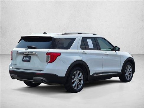 Used 2021 Ford Explorer Limited w/ Equipment Group 301A RWD image 5