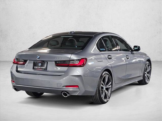 Certified 2024 BMW 330i Sedan w/ Premium Package RWD image 5