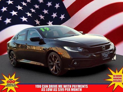 Used 2019 Honda Civic Sport image 1
