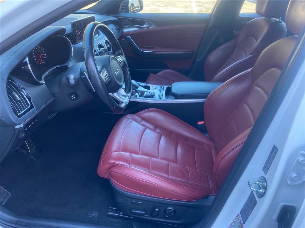Used 2022 Kia Stinger GT2 w/ Red Interior Color Package AWD/4WD image 9
