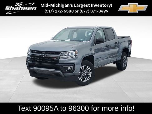 Certified 2022 Chevrolet Colorado Z71 w/ Safety Package image 1