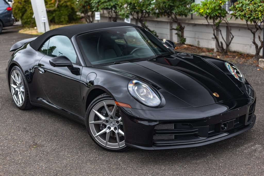 Used 2025 Porsche 911 Carrera w/ Premium Package RWD image 2