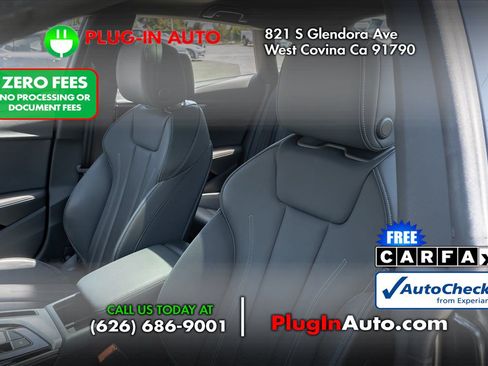 Used 2021 Audi A5 2.0T Premium Plus w/ Premium Plus AWD/4WD image 8