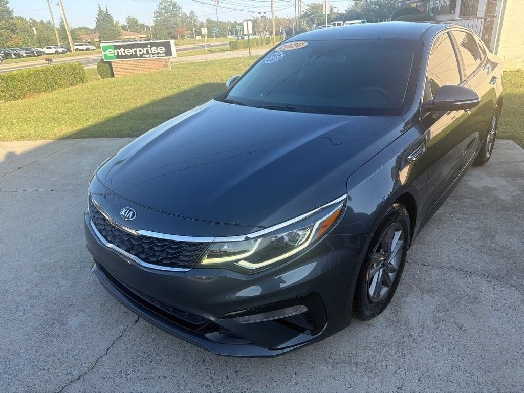 Used 2020 Kia Optima LX FWD image 3
