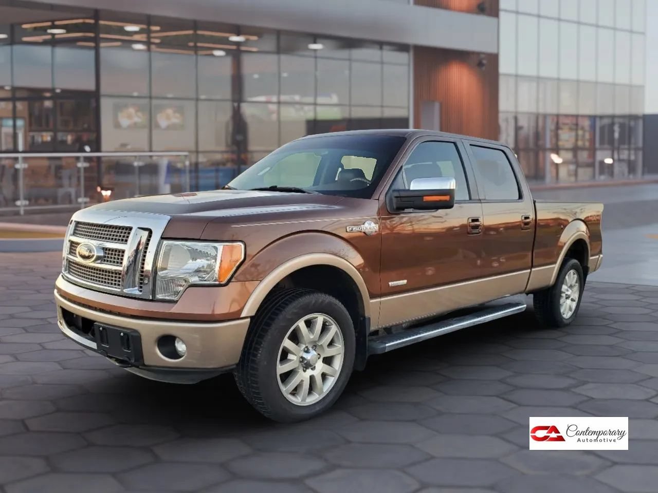 Used 2012 Ford F150 King Ranch w/ Off Road Pkg AWD/4WD image 4