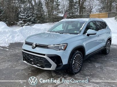Certified 2025 Volkswagen Taos SE