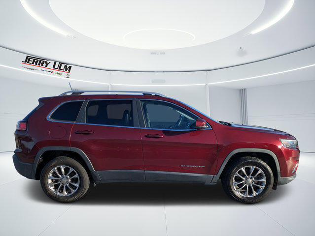 Used 2020 Jeep Cherokee Latitude Plus AWD/4WD image 2