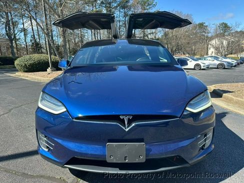 Used 2021 Tesla Model X Long Range image 18
