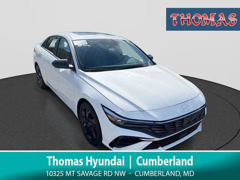 New 2026 Hyundai Elantra SEL Sport Premium image 1