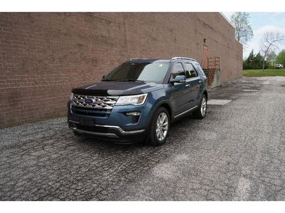 Used 2019 Ford Explorer Limited w/ Ford Safe & Smart Package