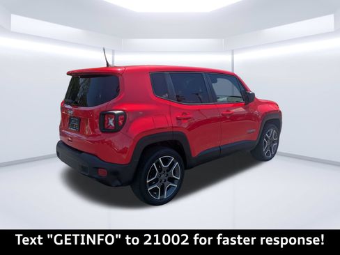 Used 2021 Jeep Renegade Sport AWD/4WD image 3